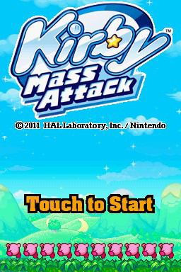 Atsumete! Kirby — sstitle (US)