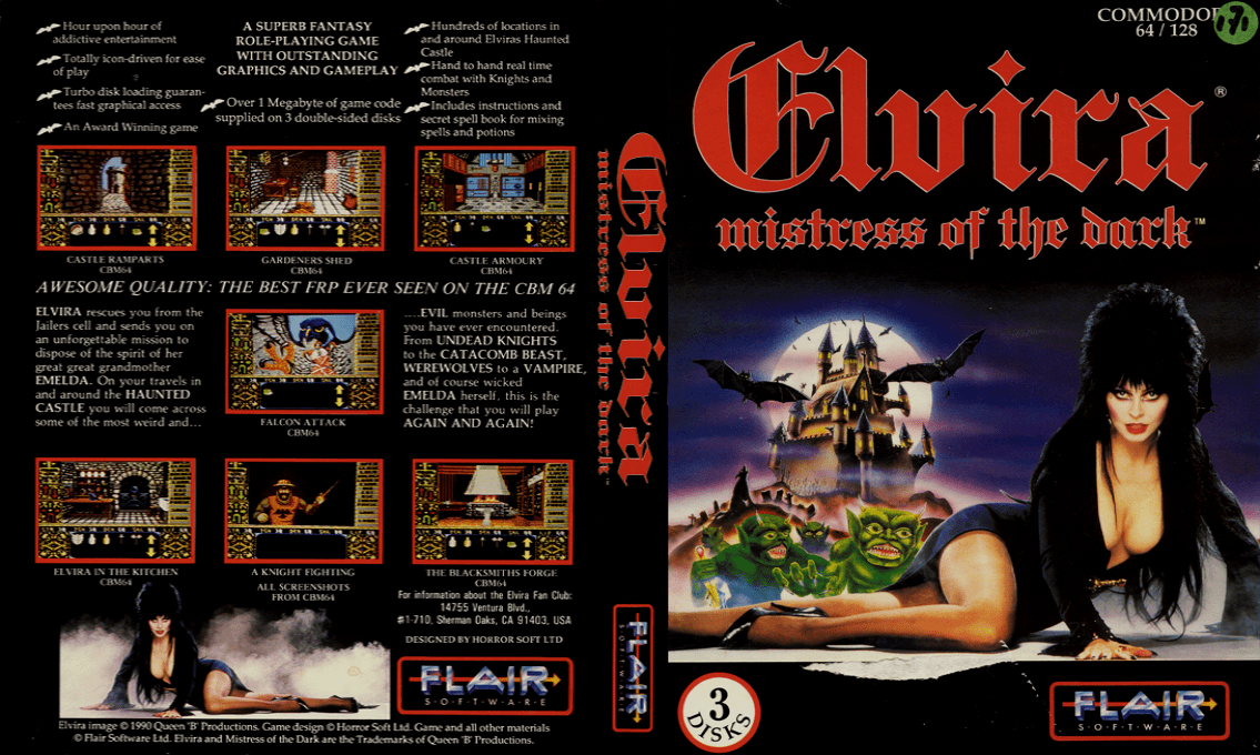 Elvira : Mistress of the Dark — box-texture (EU)