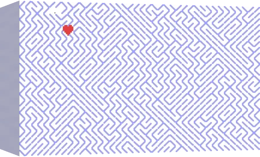 Heart and Maze — box-3D (WOR)