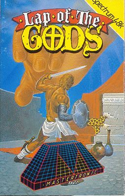 Lap of the Gods box art