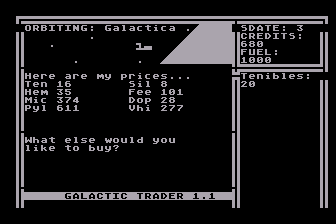 Galactic Trader — ss (WOR)