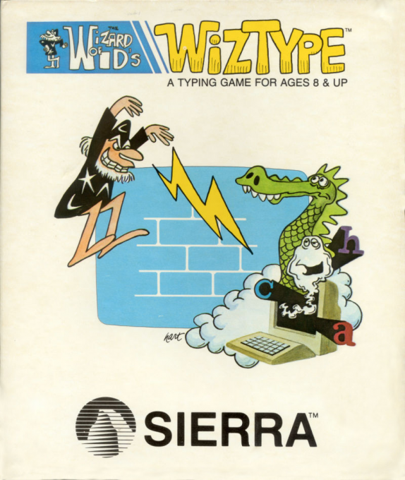 Wizard Of Id's Wiztype box art