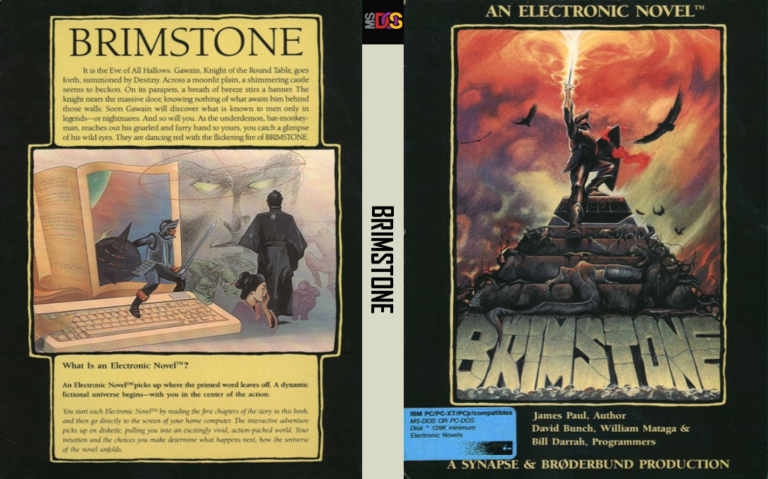 Brimstone — box-texture (US)