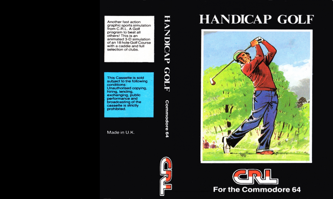 Handicap Golf — box-texture (EU)