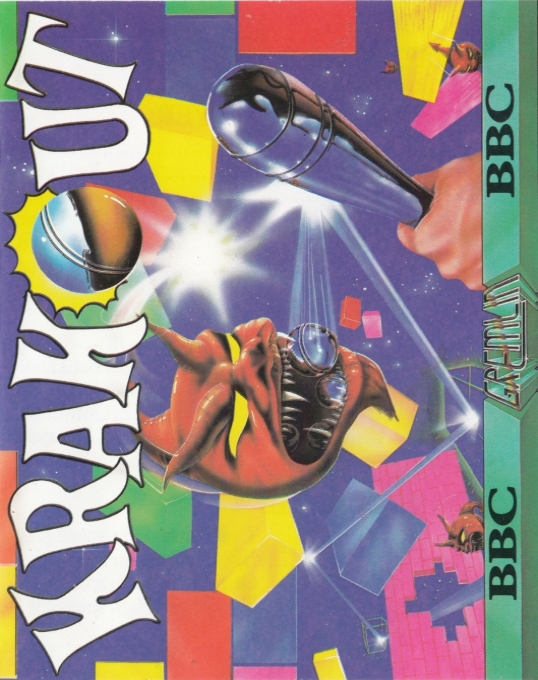 Krakout box art
