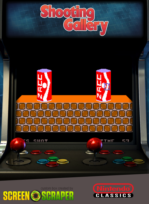Shooting Gallery — box-2D (SS)