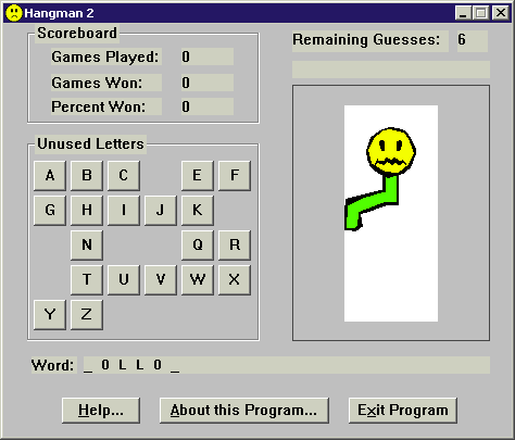 Hangman 2 — ss (WOR)