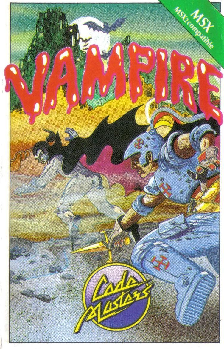 Vampire box art