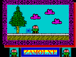 Zamolxe Patria Insectelor — ss (WOR)
