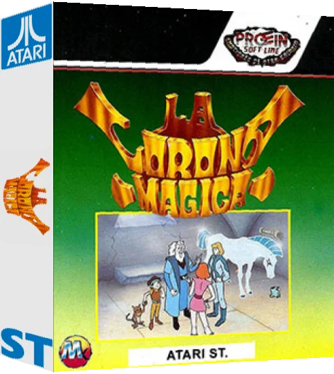 Corona Mágica, La — box-3D (SP)