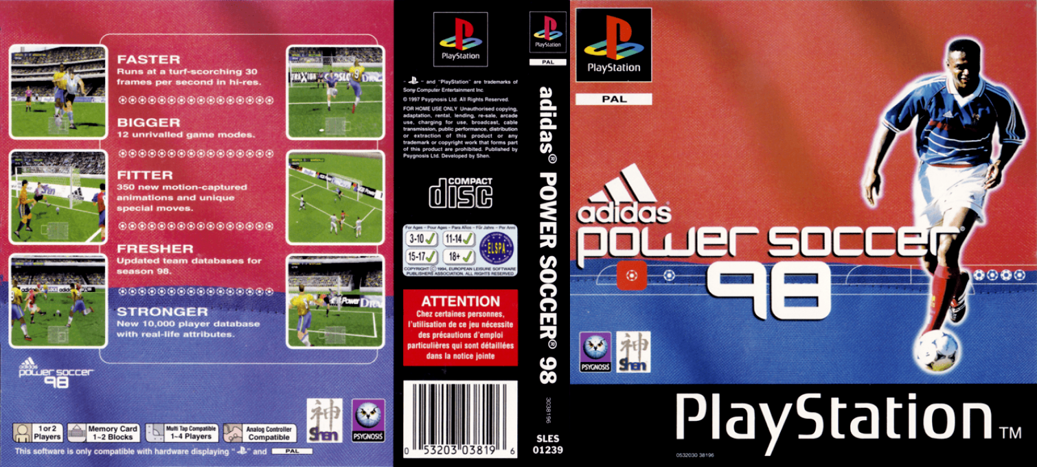 Adidas Power Soccer 98 — box-texture (EU)