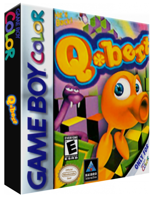 Q-bert — box-3D (US)