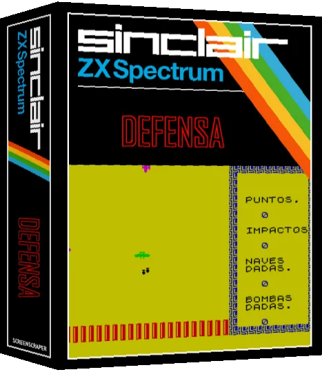 Defensa — box-3D (SS)