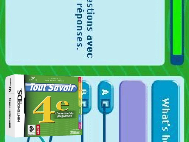Tout Savoir 4e - L'Essentiel du Programme — mixrbv2 (EU)