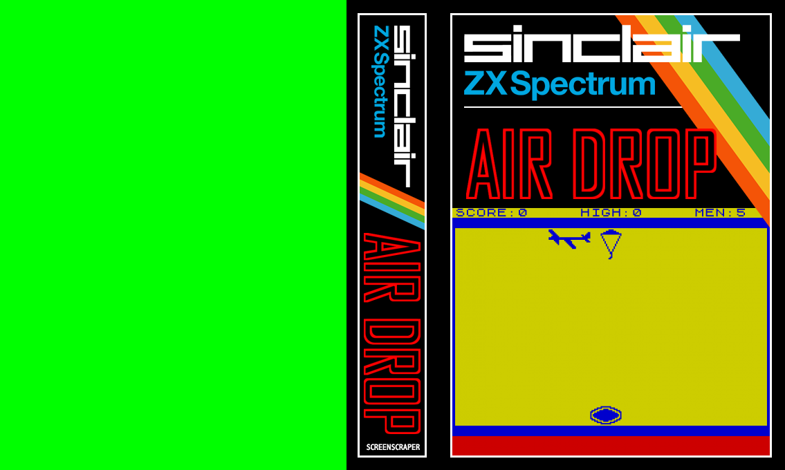 Air Drop — box-texture (SS)