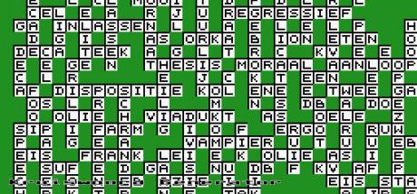 Kruiswoord Generator — steamgrid