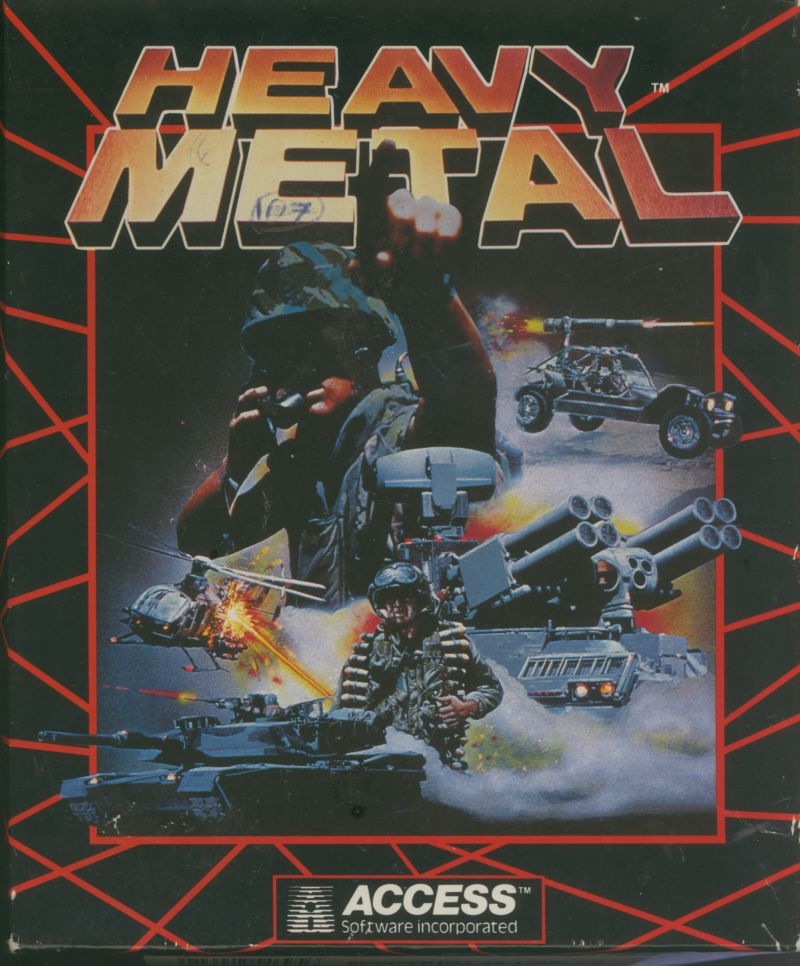 Heavy Metal — box-2D (EU)