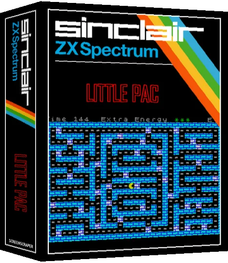 Little Pac — box-3D (SS)