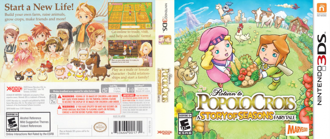 Return to PopoloCrois - A Story of Seasons Fairytale — box-texture (US)