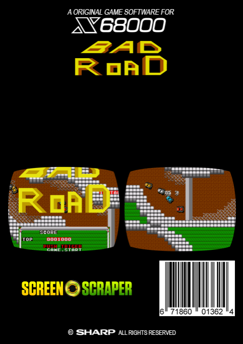 Bad Road — box-2D-back (SS)