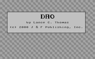 Dao — sstitle (WOR)