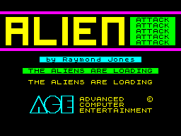 Alien Attack — sstitle (WOR)