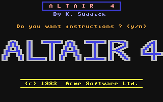 Altair 4 — sstitle (WOR)