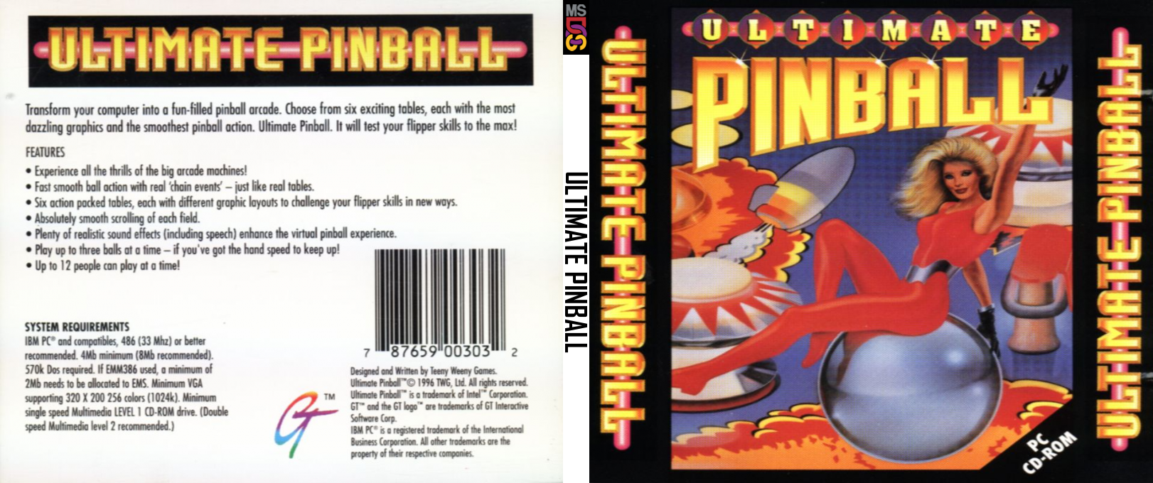 Ultimate Pinball — box-texture (CUS)