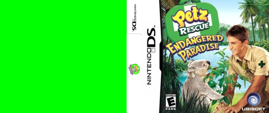 Planet Rescue - Endangered Island — box-texture (US)
