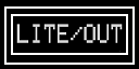 Lite Out — sstitle (WOR)