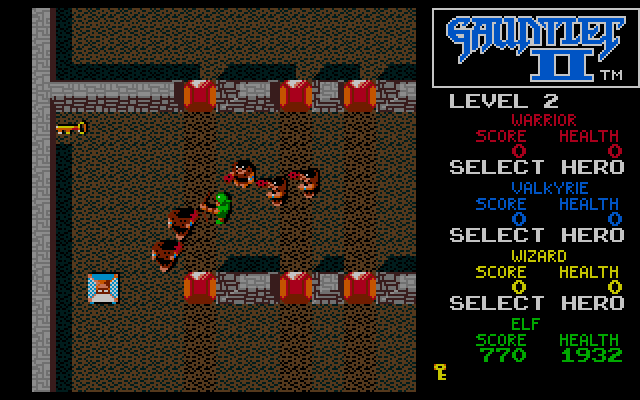 Gauntlet 2 — ss (US)