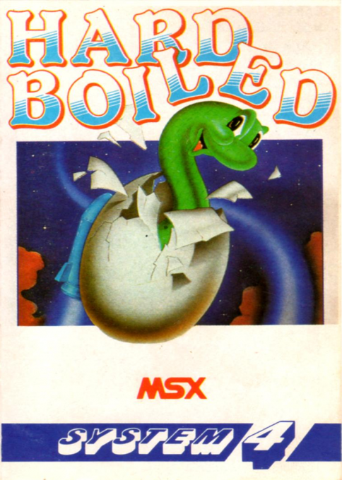 Hard Boiled box art