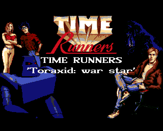Time Runners 14 - Toraxid - War Star — sstitle (WOR)