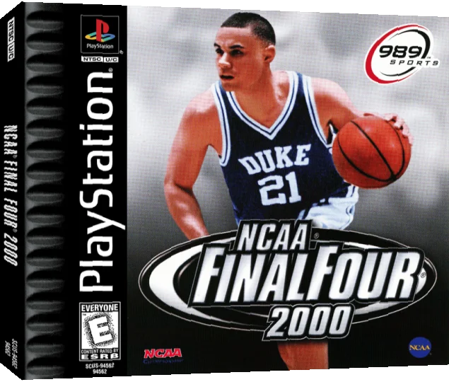 NCAA Final Four 2000 — box-3D (US)