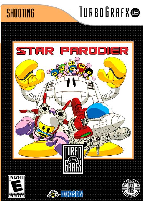 Star Parodier box art