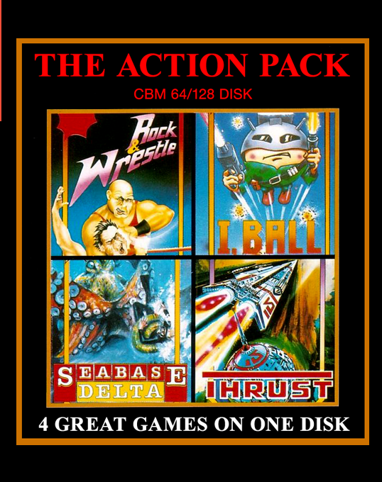 Action Pack box art