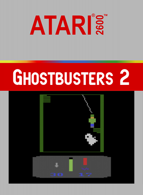 Ghostbusters II — box-2D (SS)