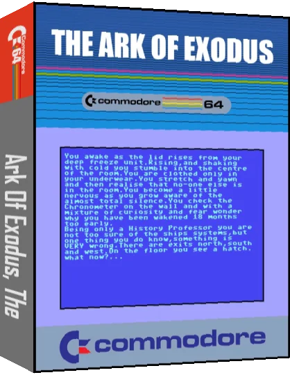 The Ark of Exodus — box-3D (CUS)