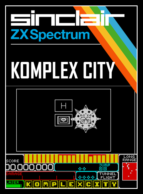 Komplex City box art