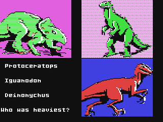 Dinosaur Dig — ss (WOR)