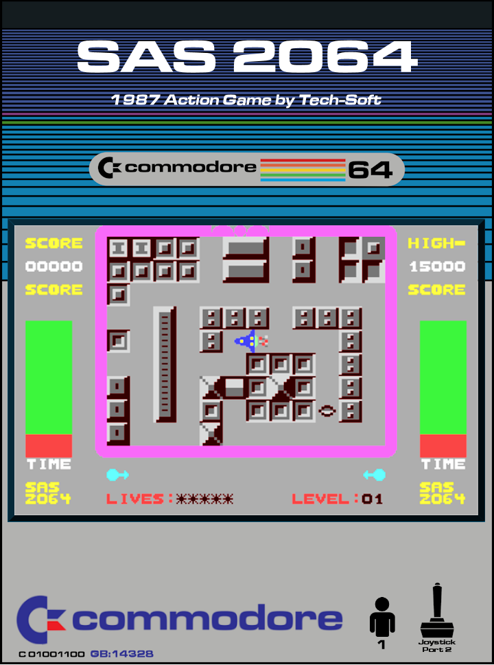 SAS 2064 box art