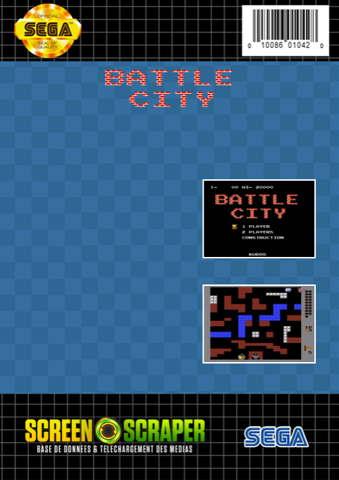 Super Mario and Battle City — box-2D-back (SS)