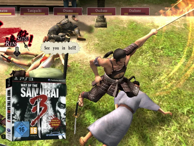 Way of the Samurai 3 — mixrbv2 (DE)
