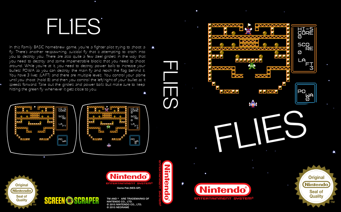 Flies — box-texture (SS)