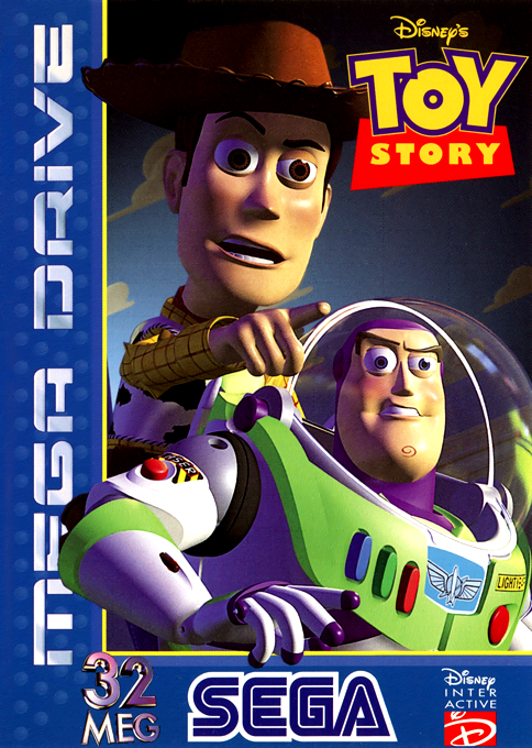 Toy Story — box-2D (EU)