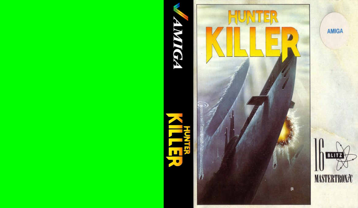 Hunter Killer — box-texture (EU)