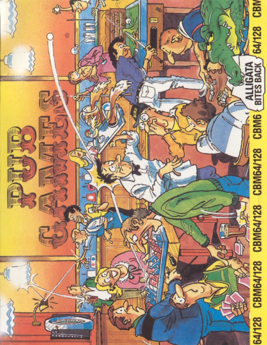 Pub Games box art