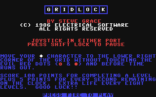 Gridlock — sstitle (WOR)