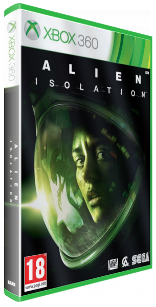 Alien - Isolation — box-3D (EU)