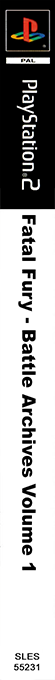 Fatal Fury - Battle Archives Volume 1 — box-2D-side (FR)